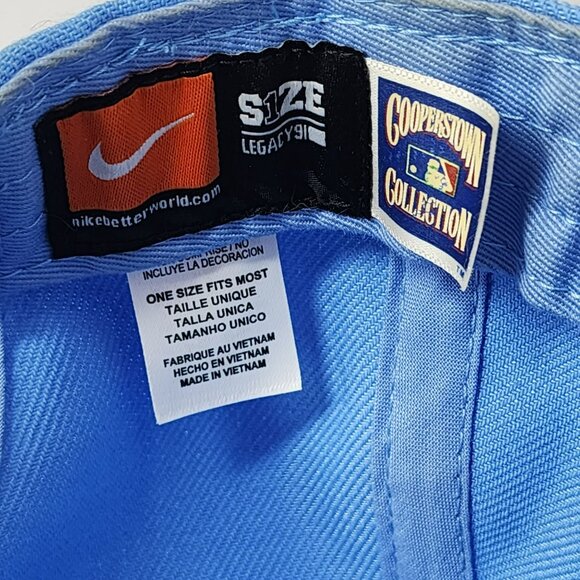 Nike‎ St. Louis Cardinals Cooperstown Collection Blue Legacy 91 Cap  Adjustable - Picture 6 of 9